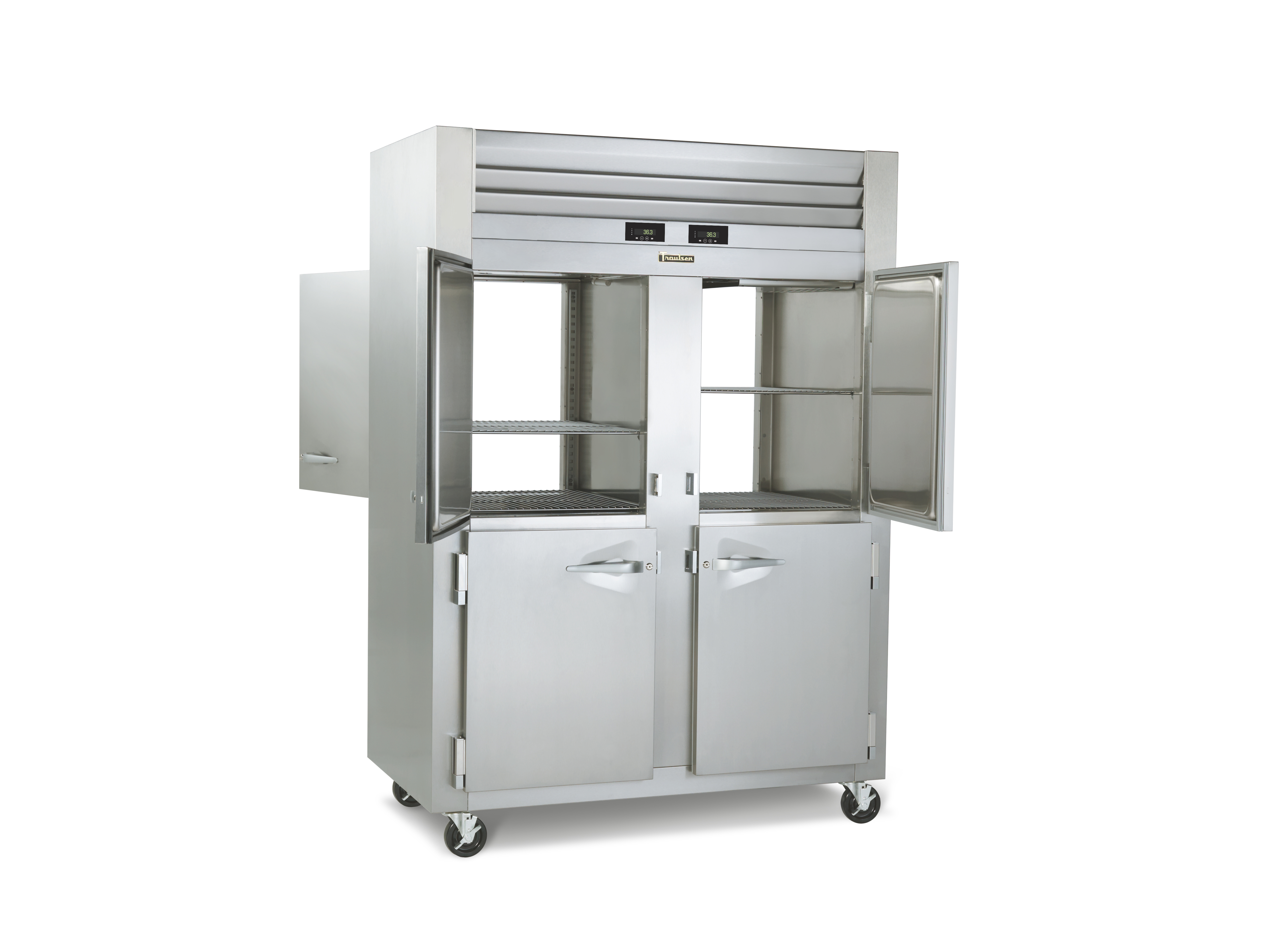 Traulsen RDT132WUT — Dual Temp Reach In, 29.88"W x 35.12"D x 83.44"H